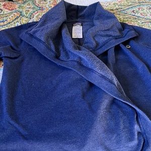 Patagonia cardigan blue great condition